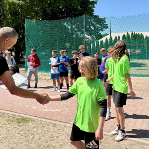 Siatkówka plażowa chłopców - finał powiatu fot. 5