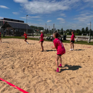 Finał Powiatu w Piłce Plażowej w ramach Igrzysk Dzieci - fot. 5