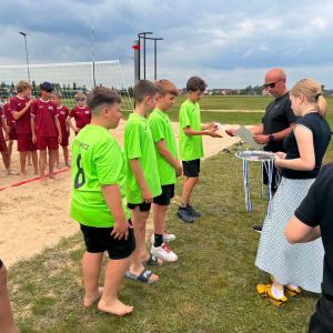 Finał Powiatu w Piłce Plażowej w ramach Igrzysk Dzieci - fot. 7