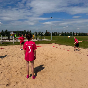 Finał Powiatu w Piłce Plażowej w ramach Igrzysk Dzieci - fot. 4