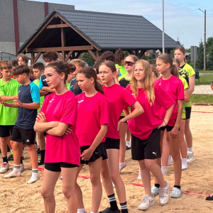 Finał Powiatu w Piłce Plażowej w ramach Igrzysk Dzieci - fot. 2