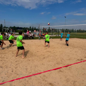 Finał Powiatu w Piłce Plażowej w ramach Igrzysk Dzieci - fot. 1 