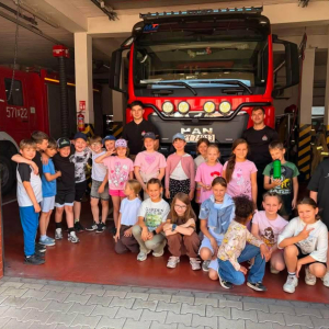 Wizyta uczniów klas I – III Straży Pożarnej w Rawiczu – fot. 15