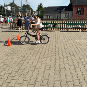 Karta rowerowa 2026 - w klasach czwartych - fot. 4