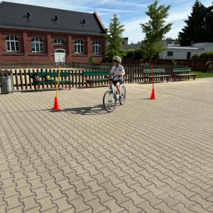 Karta rowerowa 2026 - w klasach czwartych - fot. 2