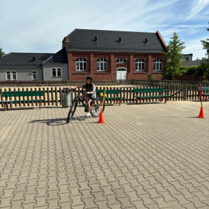 Karta rowerowa 2026 - w klasach czwartych - fot. 1