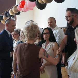 Uroczystość zakończenia roku szkolnego -  uczniowie klas ósmych – fot. 10