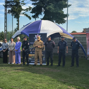 Piknik Służb Mundurowych w Miejskiej Górce - fot. 1