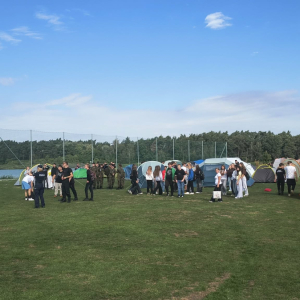 Piknik Służb Mundurowych w Miejskiej Górce - fot. 3