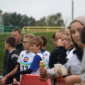 SP3 Rawicz - Finał Powiatowy w sztafetowych biegach przełajowych – fot. 13