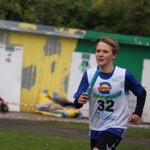 SP3 Rawicz - Finał Powiatowy w sztafetowych biegach przełajowych – fot. 14