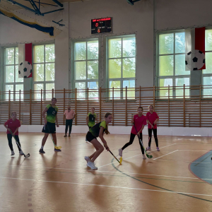 Eliminacje w unihokeju dziewcząt - fot. 2