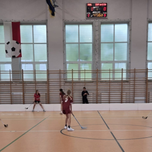 Eliminacje do finału powiatowego w unihokeju dziewcząt - fot. 2