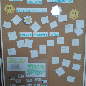 Tydzień Zdrowia Psychicznego - fot. 1