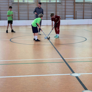 Eliminacje powiatowe w unihokeju chłopców - fot. 2