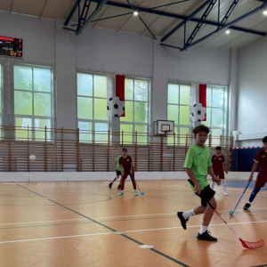 Eliminacje powiatowe w unihokeju chłopców - fot. 3