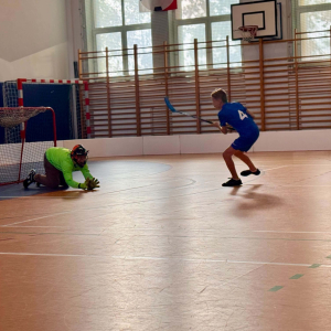 Eliminacje powiatowe w unihokeju chłopców - fot. 1
