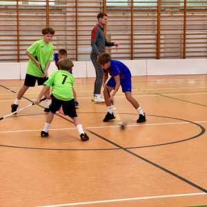Eliminacje powiatowe w unihokeju chłopców - fot. 4
