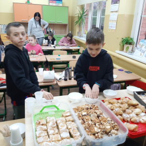 Warsztaty Terapii Zajęciowej -  uczniowie klas I - III